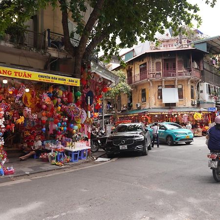 Omina Hanoi Hotel & Travel Екстер'єр фото