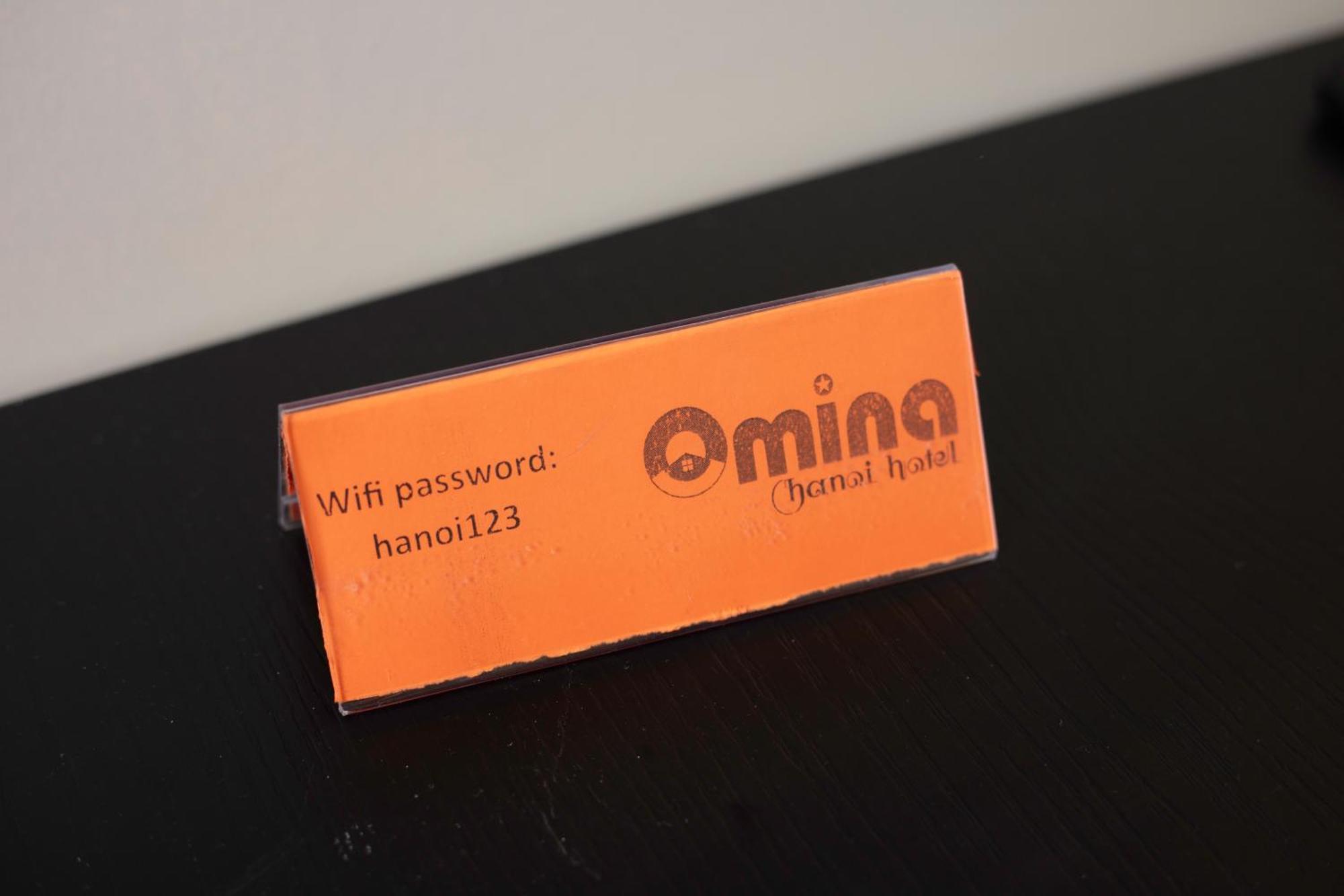 Omina Hanoi Hotel & Travel Екстер'єр фото