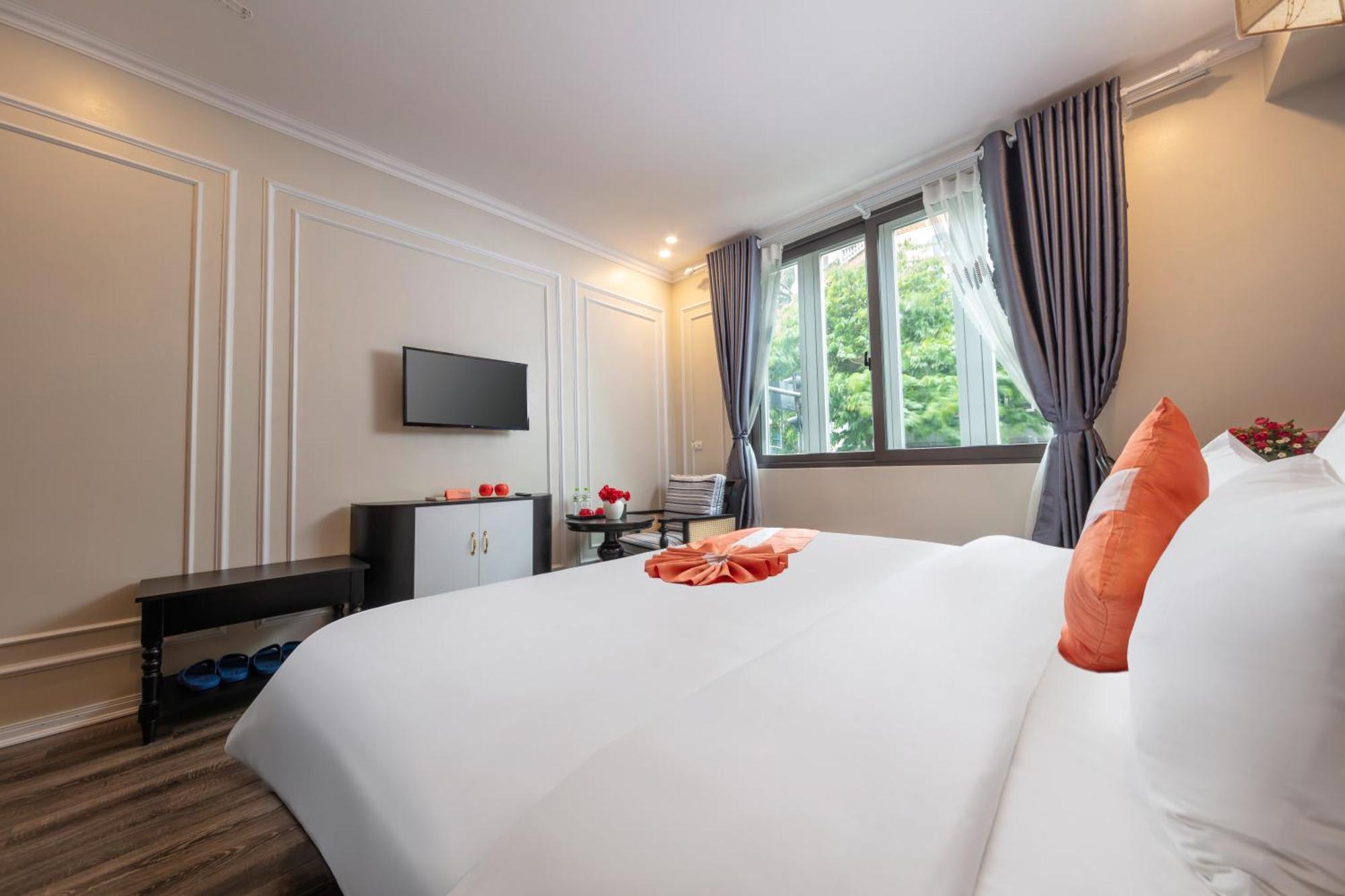 Omina Hanoi Hotel & Travel Екстер'єр фото
