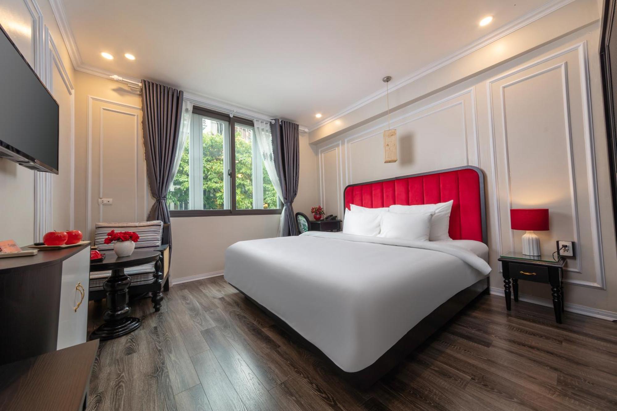 Omina Hanoi Hotel & Travel Екстер'єр фото