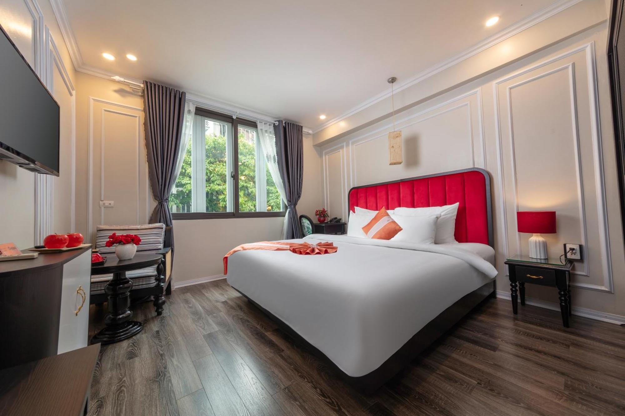 Omina Hanoi Hotel & Travel Екстер'єр фото