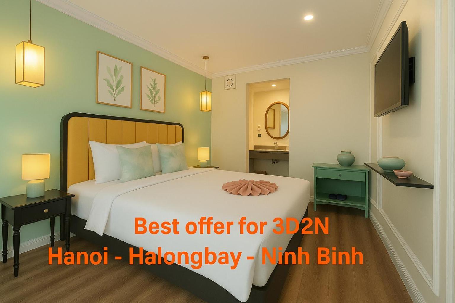 Omina Hanoi Hotel & Travel Екстер'єр фото